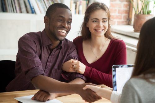 A loan signing appointment with a mobile notary