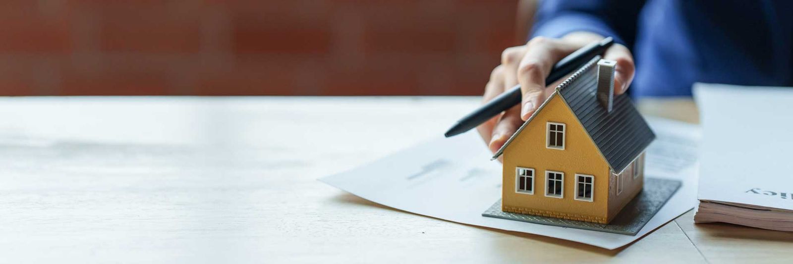 A home purchase moving toward closing