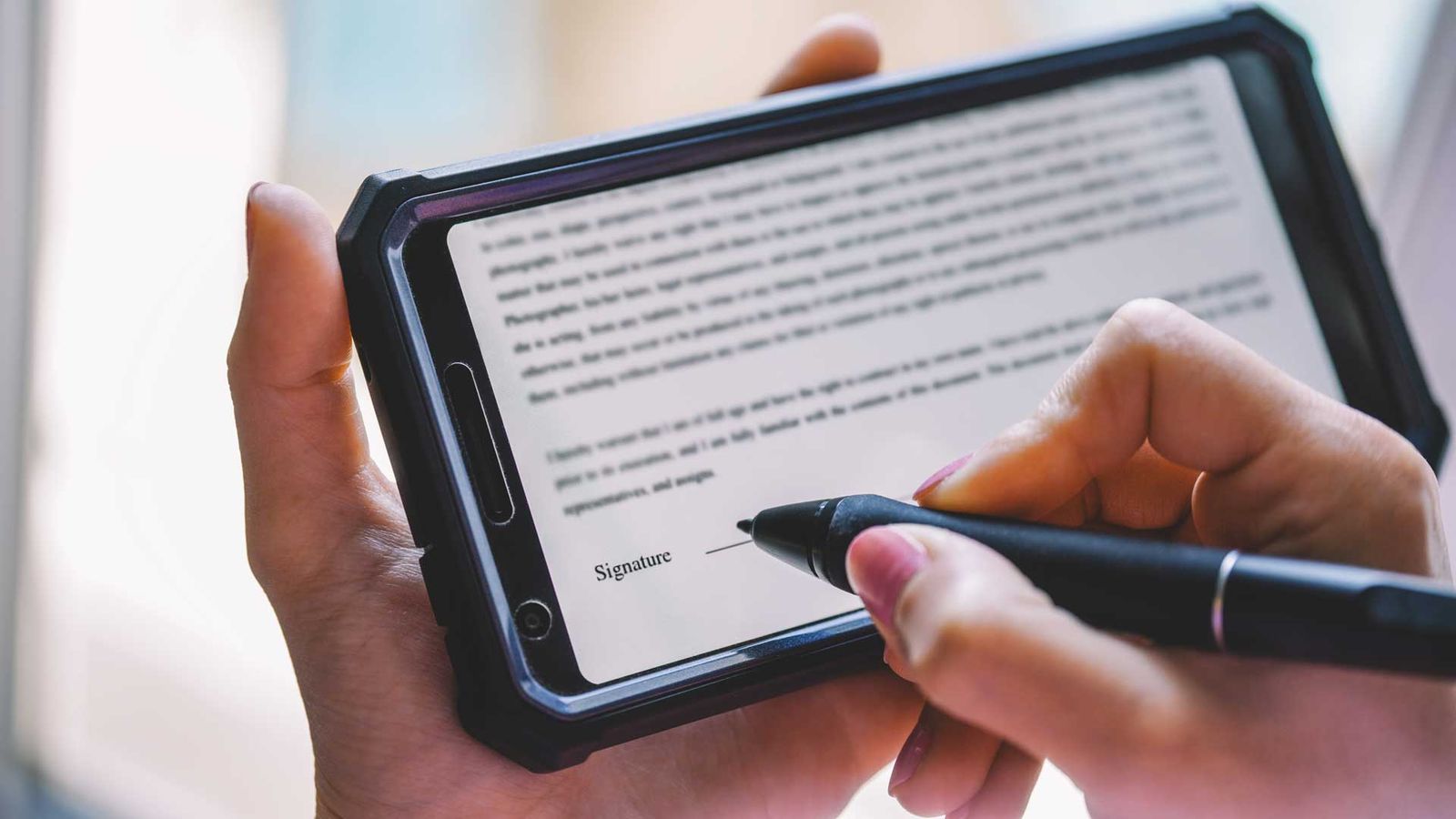 Remote online notarization
